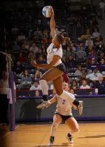 Ashley Bailey is the reigning SLC Defensive Player of the Week.