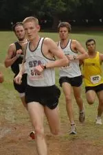 Aaron Hohn is one of four juniors who have paced this year's Lumberjack squad