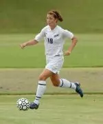 Brenna Crockett recorded one of SFA's two shots on goal in Friday's 1-0 loss at McNeese State
