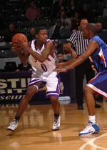 Preseason All-SLC Selection Josh Alexander.