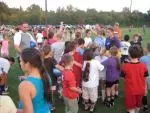 More than 100 youth soccer players participated in the Ladyjack Soccer skills clinic last Thursday