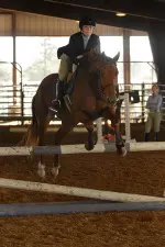 Kristin Landes earned an 80-point ride at New Mexico State.