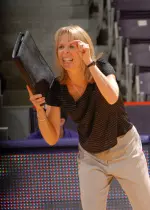 Head coach Debbie Humphreys