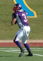 Freshman Jeremy Moses