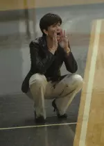 SFA Head Coach Lee Ann Riley