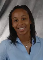 Freshman Ebony Alexander scored 14 points in the Ladyjacks' first exhibition game.