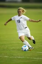 Sophomore Kelli Wilson scored what proved to be the game-winning goal in Friday's 1-0 win over Texas-San Antonio