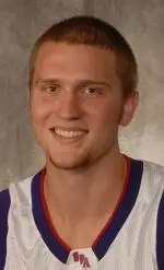 Junior center Matt Kingsley was named the Southland Conference Player of the Week on Monday