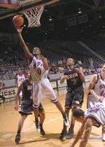 Junior forward Josh Alexander was named the SMU Holiday Classic MVP after leading the Lumberjacks past the Mustangs Sunday