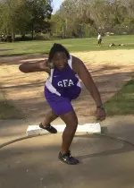 Senior Markeisha Edwards