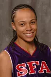Freshman Angelina Dennison