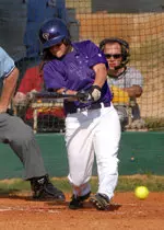 Junior first baseman Jessica Tullos recorded an RBI single for the Ladyjacks against Baylor
