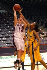 Freshman Martina Holloway