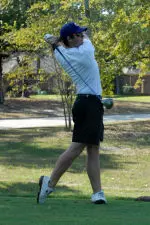 Freshman Matthew Oates