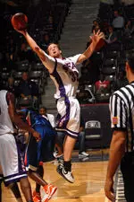 Junior forward Trevor Guy scored 14 points for SFA against Texas-Arlington Saturday