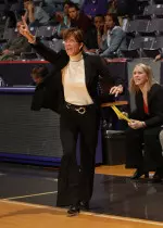 SFA Head Coach Lee Ann Riley