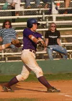 Sophomore Sydney Davis recorded two hits Tuesday night against Baylor