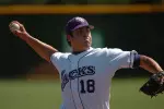 Jared Schrom will make his sixth start of the season Friday