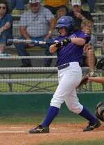 Crystal Dahlquist was one of two Ladyjacks to record base hits Sunday