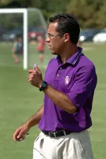SFA coach Jaime Frias signed the top recruiting class in the Southland Conference this spring