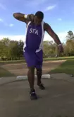 Senior Kenneth McKinley