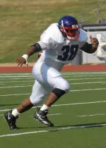 Senior Fullback Michael Motte
