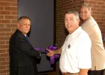 SFA holds ribbon-cutting ceremony for new locker room.