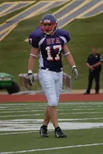Senior Bug Aymond leads a talented group of linebackers