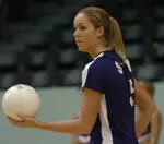 Traci Rohde now has 1,003 kills for her career.