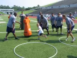 SFA Hosts Boys & Girls' Club Clinic Saturday at Homer Bryce Stadium.