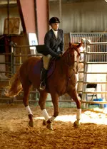 Randi Spencer won picked up a point in the English portion of the show.