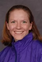 Katrina Nicholas teamed with Amy Shackelford to finish second in the women's race at Friday's Lumberjack Opener