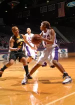 Freshman Jordan Ford scored a game-high 18 points against Nicholls State Thursday night.