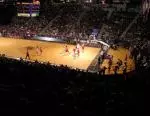 SFA had more than 4,000 fans at last Thursday's basketball game against Lamar