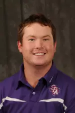 Sophomore Kyle Robbins guides SFA to second-place finish at SHSU Invitational.
