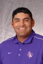 Johnny Cardenas is in his first season at the helm of the Lumberjack baseball program.