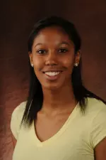 Amber Williams-Roberts led the Ladyjacks with nine kills and 12 digs on Saturday.