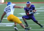 Sophomore Vincent Pervis
