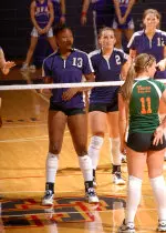 Ashley Bailey had a career-high 16 kills against McNeese State.