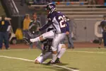 Senior Cory Long drills game-winning kick with seven seconds to defeat SLU.
