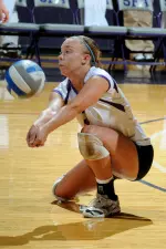 Kuepker leads the SLC with 4.68 digs per set this season.