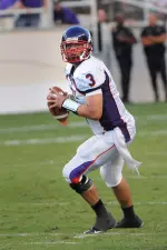 Jeremy Moses has a career day in Huntsville.