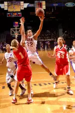 Jordan Ford had 15 points and eight rebounds against Prairie View A&M on Friday.