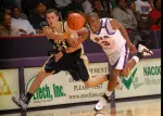 Sophomore Eddie Williams tied career highs with 16 points, seven field goals and three steals in SFA's win over Howard Payne Friday