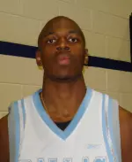 Center's Corey Garrett is one of three players who signed with SFA during the early signing period