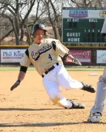 Garrett Smith set a school record for stolen bases in 2008 at Weatherford College.