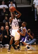 Junior point guard Eric Bell dished out eight assists in last week's loss at Texas A&M