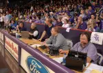 SFA basketball games will be aired on Q-107 FM for the remainder of the season