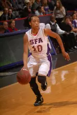 Senior Natashia Green