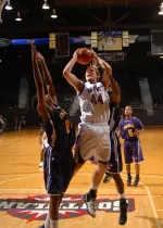 Matt Kingsley led all scorers with 13 points in Saturday's win over Texas College